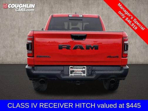 Flame Red Clearcoat 2024 RAM 1500 Rebel