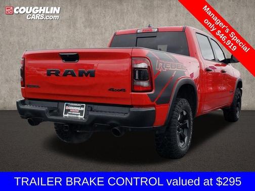 Flame Red Clearcoat 2024 RAM 1500 Rebel
