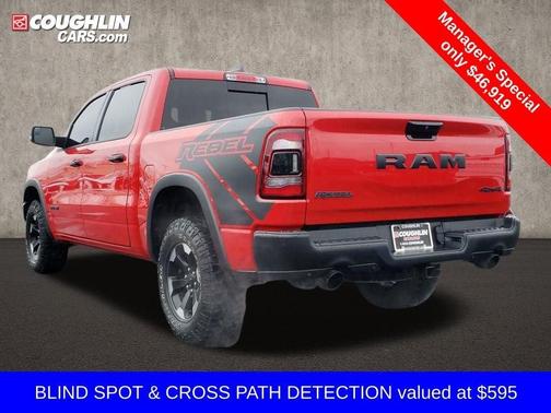 Flame Red Clearcoat 2024 RAM 1500 Rebel