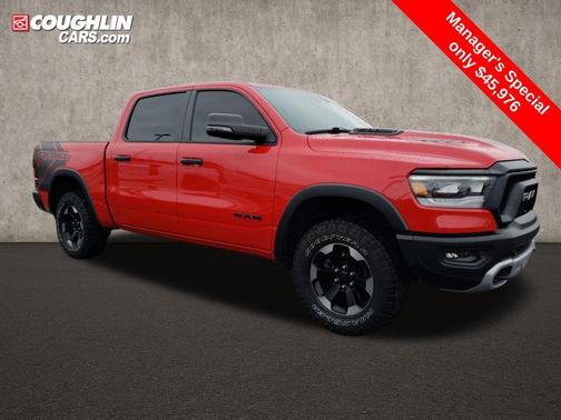 Flame Red Clearcoat 2024 RAM 1500 Rebel