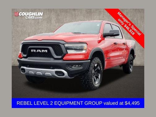 Flame Red Clearcoat 2024 RAM 1500 Rebel