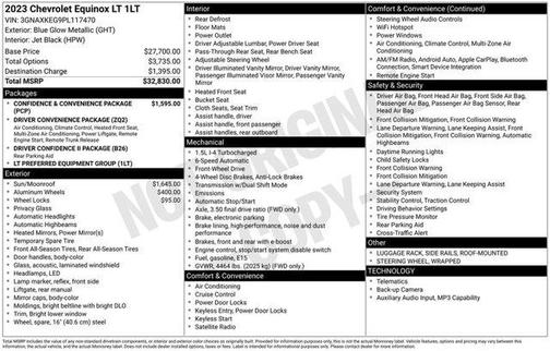2023 Chevrolet Equinox 1LT