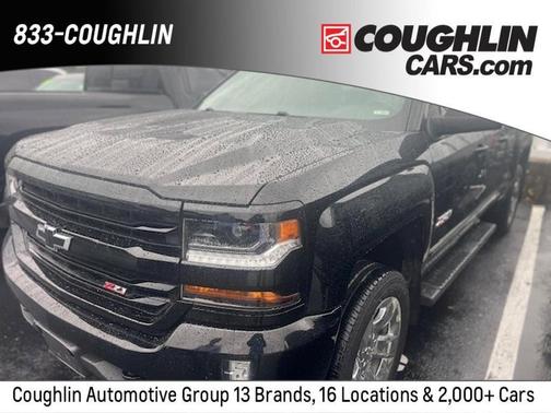 2017 Chevrolet Silverado 1500 LT