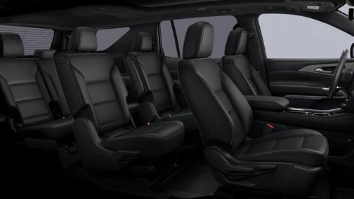 Radiant Red 2026 Chevrolet Traverse LT