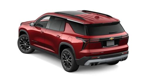 Radiant Red 2026 Chevrolet Traverse LT