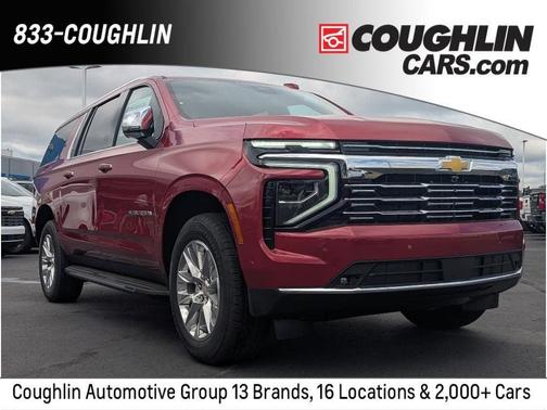 2025 Chevrolet Suburban Premier