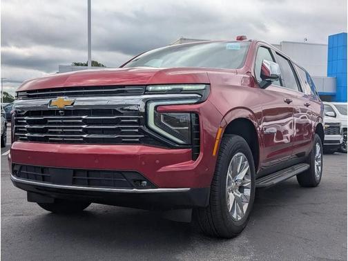 2025 Chevrolet Suburban Premier