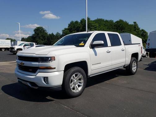 2017 Chevrolet Silverado 1500 LT