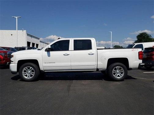 2017 Chevrolet Silverado 1500 LT