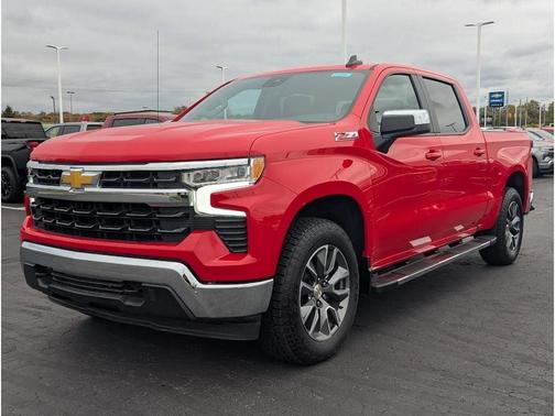 2025 Chevrolet Silverado 1500 LT