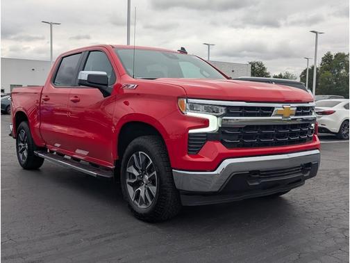2025 Chevrolet Silverado 1500 LT