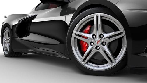 2026 Chevrolet Corvette Stingray w/1LT