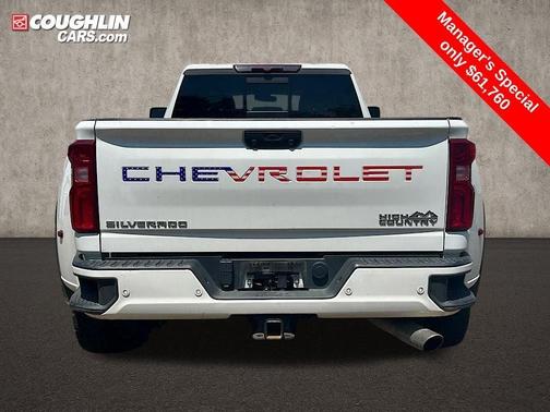 2022 Chevrolet Silverado 3500 High Country