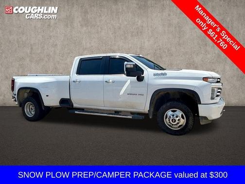 2022 Chevrolet Silverado 3500 High Country
