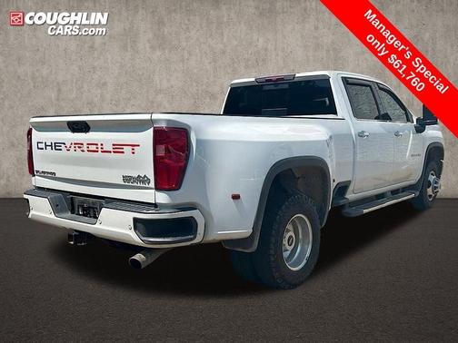 2022 Chevrolet Silverado 3500 High Country