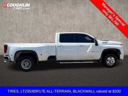 2022 Chevrolet Silverado 3500 High Country