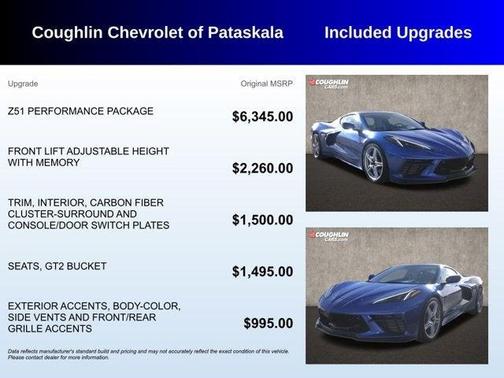 2022 Chevrolet Corvette Stingray w/2LT