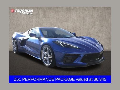 2022 Chevrolet Corvette Stingray w/2LT
