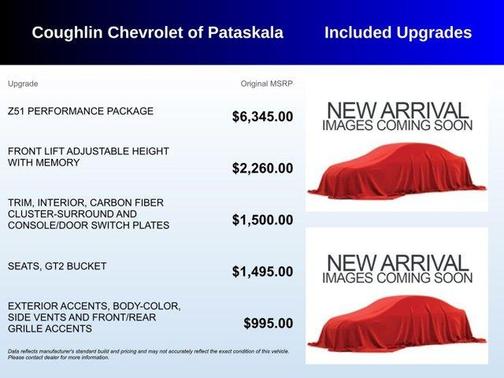 2022 Chevrolet Corvette Stingray w/2LT