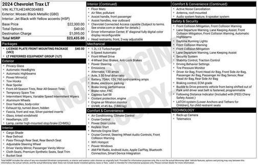 2024 Chevrolet Trax LT
