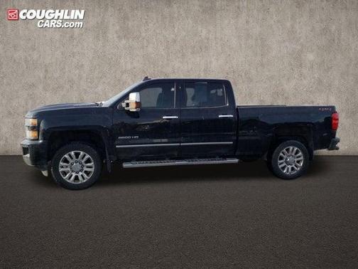 2018 Chevrolet Silverado 2500 LT