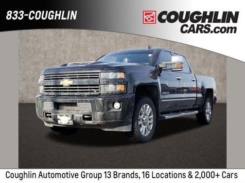 2018 Chevrolet Silverado 2500 LT