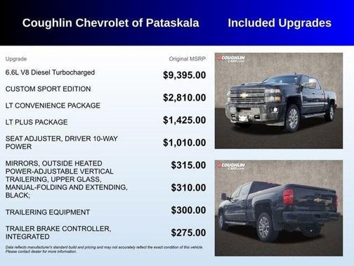 2018 Chevrolet Silverado 2500 LT