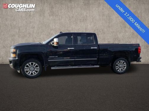 2018 Chevrolet Silverado 2500 LT