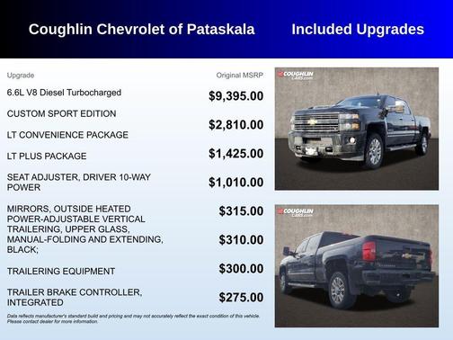 2018 Chevrolet Silverado 2500 LT