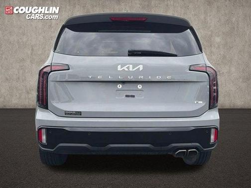 Wolf Gray 2024 Kia Telluride SX X-Line