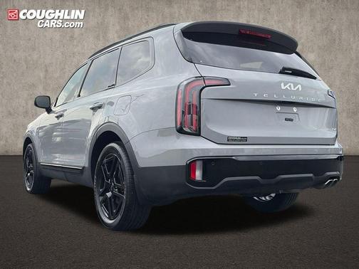 Wolf Gray 2024 Kia Telluride SX X-Line