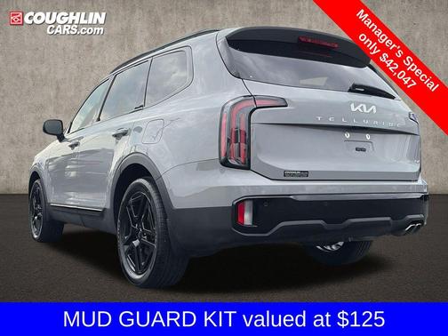 Wolf Gray 2024 Kia Telluride SX X-Line
