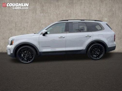 Wolf Gray 2024 Kia Telluride SX X-Line