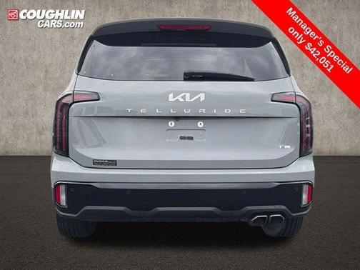 Wolf Gray 2024 Kia Telluride SX X-Line