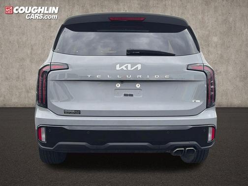 Wolf Gray 2024 Kia Telluride SX X-Line