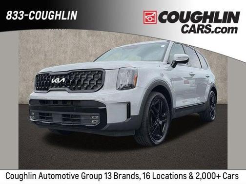 Wolf Gray 2024 Kia Telluride SX X-Line