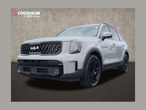 Wolf Gray 2024 Kia Telluride SX X-Line