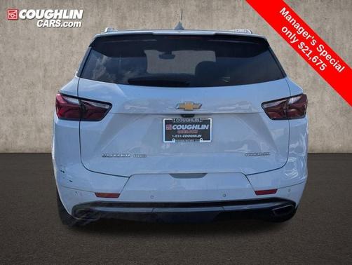 Summit White 2019 Chevrolet Blazer Premier