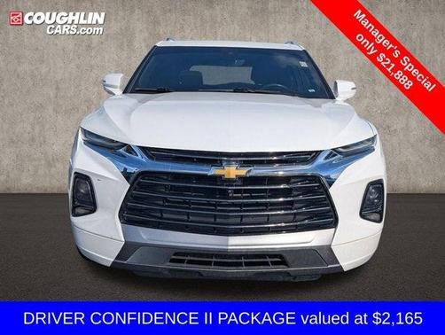 Summit White 2019 Chevrolet Blazer Premier