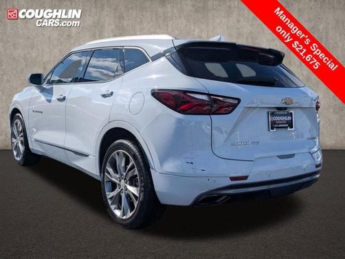 Summit White 2019 Chevrolet Blazer Premier