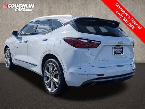 Summit White 2019 Chevrolet Blazer Premier