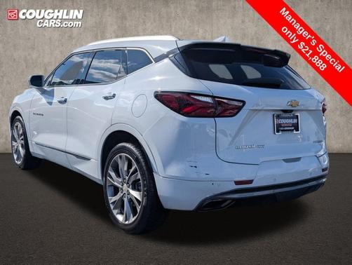 Summit White 2019 Chevrolet Blazer Premier
