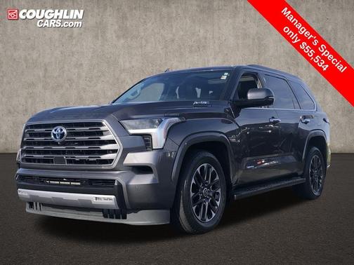 2023 Toyota Sequoia Limited