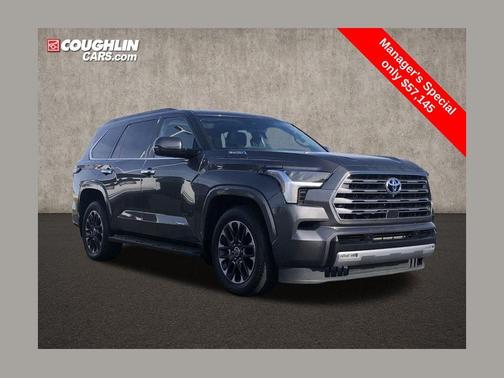 2023 Toyota Sequoia Limited