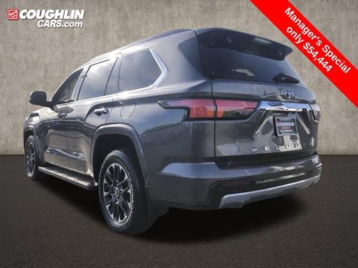Magnetic Gray Metallic 2023 Toyota Sequoia Limited