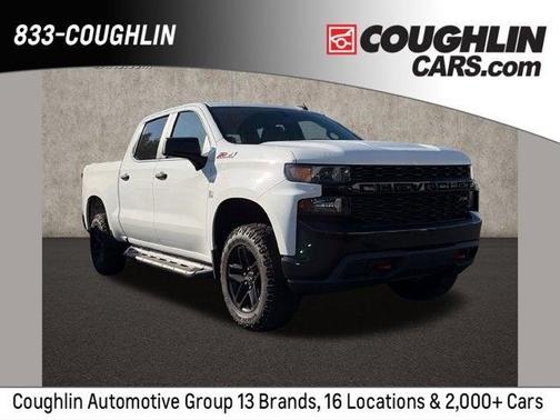Summit White 2020 Chevrolet Silverado 1500 Custom Trail Boss