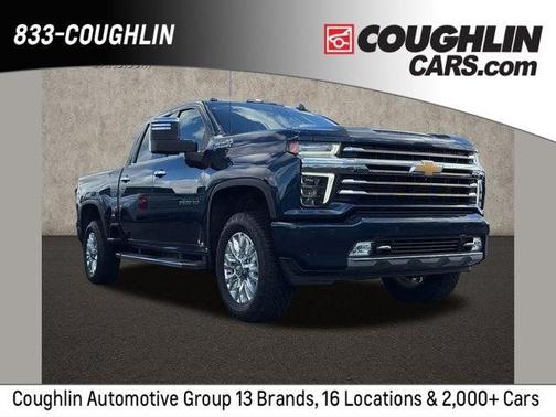 Northsky Blue Metallic 2022 Chevrolet Silverado 2500 High Country