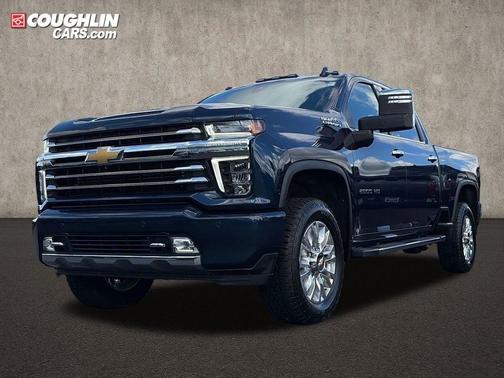 Northsky Blue Metallic 2022 Chevrolet Silverado 2500 High Country