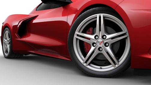 2026 Chevrolet Corvette Stingray w/2LT