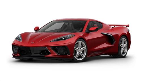 2026 Chevrolet Corvette Stingray w/2LT